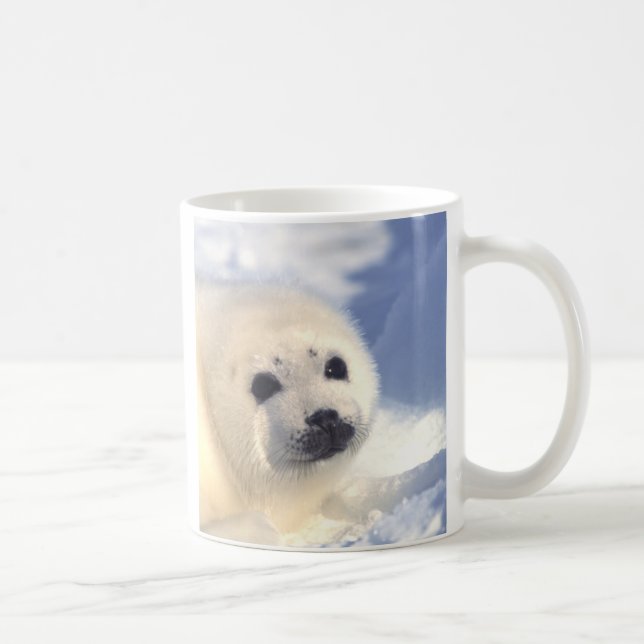 Mug Visage de bébé phoque (Droite)