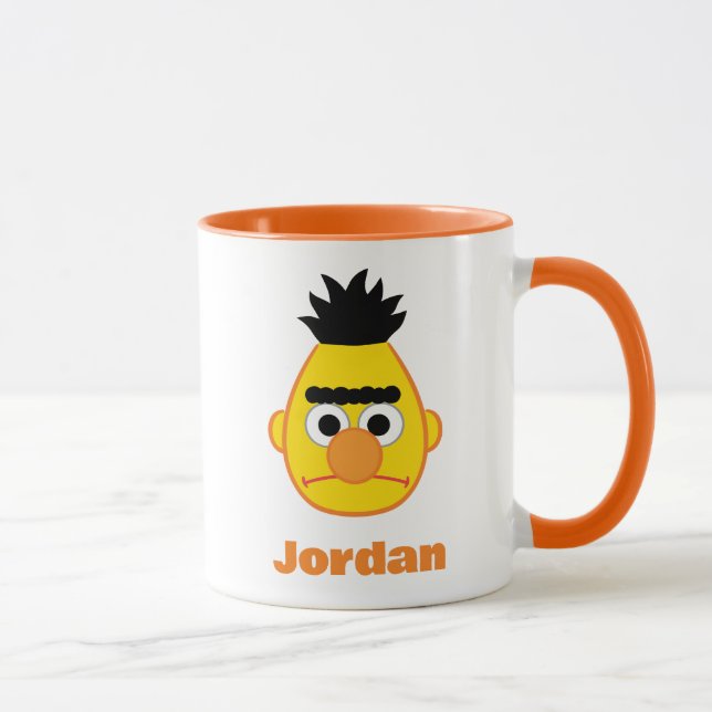 Mug Visage de Bert Angry (Droite)