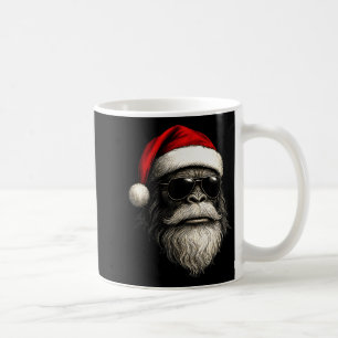 Mug Visage de Bigfoot Lunettes de soleil Père Noël Noë
