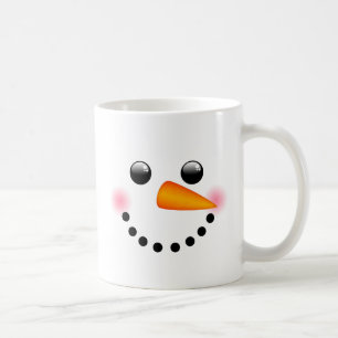 Mug Visage de bonhomme de neige