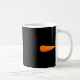 Mug Visage de bonhomme de neige en colère Cils Bonhomm