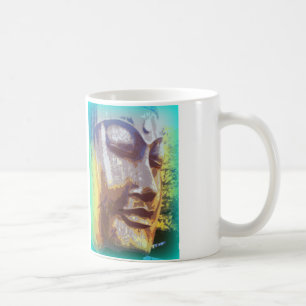 Mug visage de Bouddha