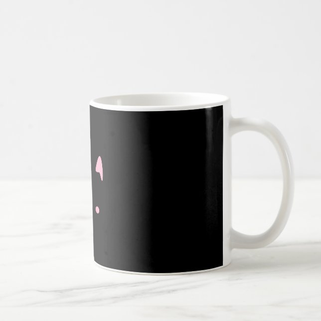 Mug Visage de chat cils chaton amoureux chats mignons (Droite)
