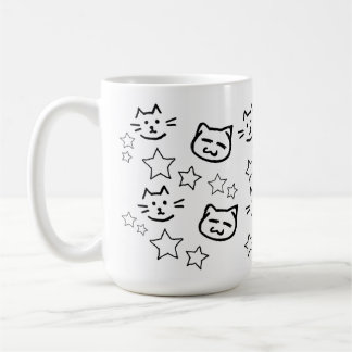 Mug Visage de Chat Noir