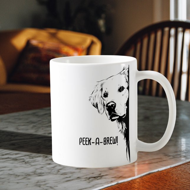Mug Visage de Chien Drôle & Friandises Maman de Chien  (Créateur téléchargé)
