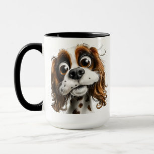 Mug Visage de chiot mignon