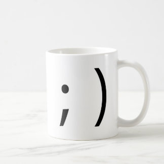 Mug visage de clin d'oeil !