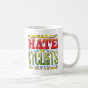 Mug Visage de haine de cyclistes