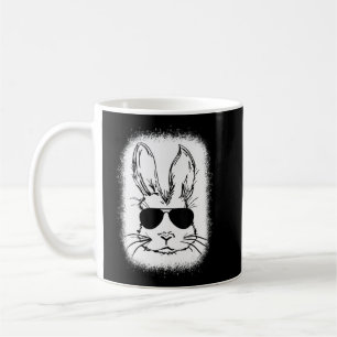 Mug Visage De Lapin Avec Lunettes De Soleil Pour Garço