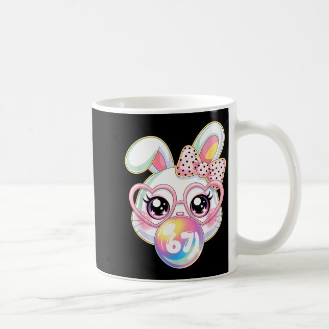 Mug Visage de Lapin Mignon pour Femmes Filles Enfants  (Droite)