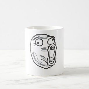 Mug Visage de LOL