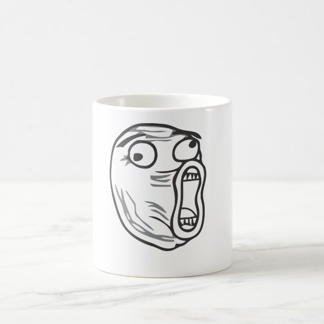 Mug Visage de LOL (Centre)