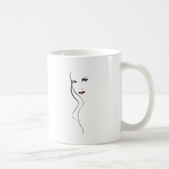 Mug Visage de Madame (Droite)