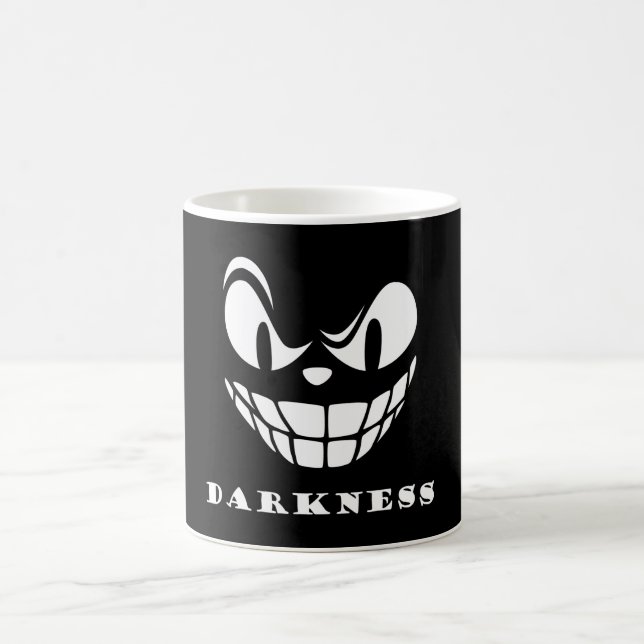 Mug Visage de monstre de ténèbres (Centre)