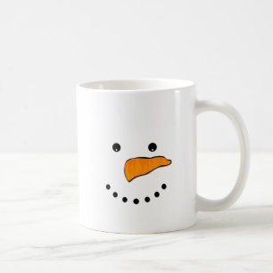 Mug Visage de neige