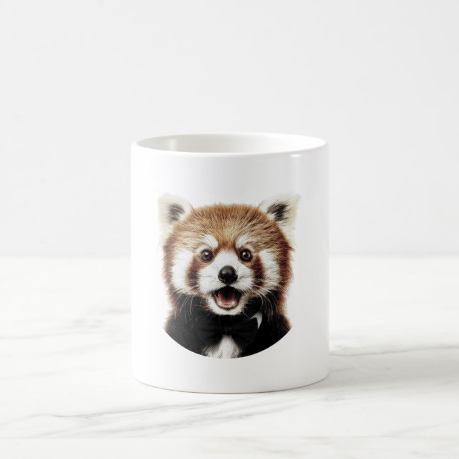 Mug Visage de panda roux (Centre)