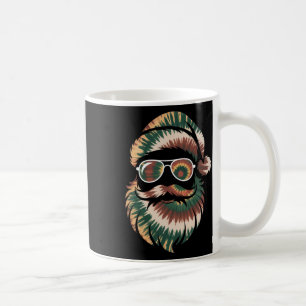 Mug Visage de Père Noël Tie Dye Noël Garçons Filles En