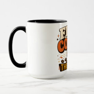 Mug Visage de plage décontracté Rétro Surf