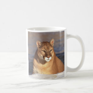Mug Visage de puma