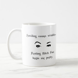 Mug Visage de Repos Dédaigneux
