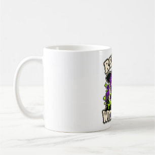 Mug Visage de Sorcière au Repos Cauldron Grincheux Sor