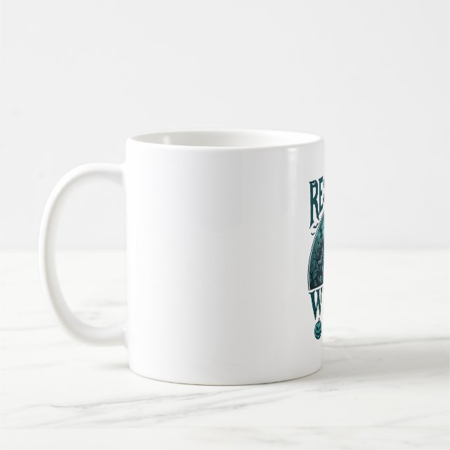 Mug Visage de Sorcière au Repos Maison Hantée Hallowee (Gauche)