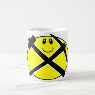 Mug Visage de sourire Drinkware de Rockhound