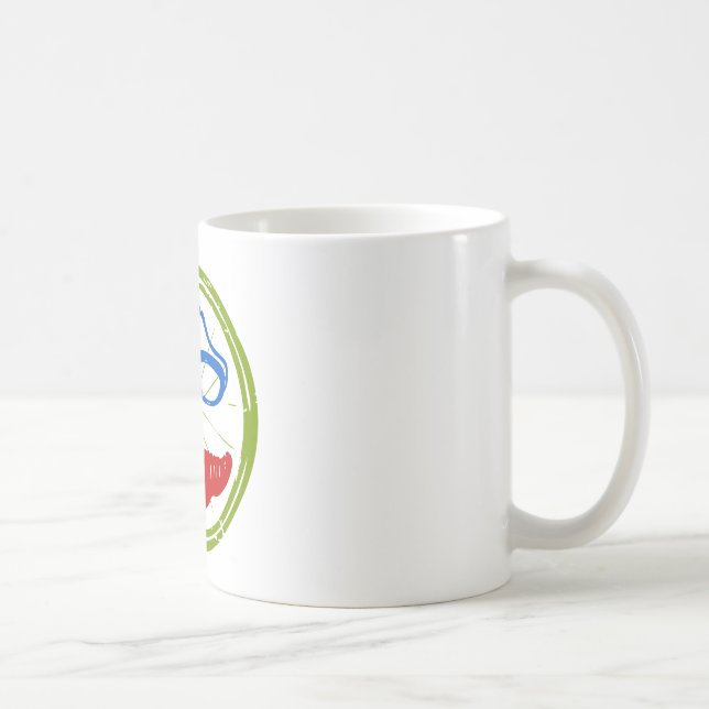Mug Visage de triathlon (Droite)