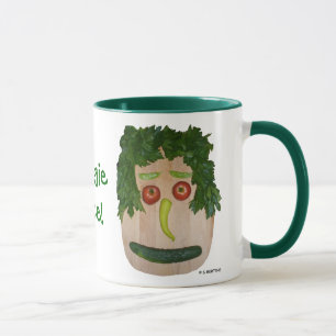 Mug Visage de Veggie