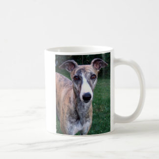 Mug visage de whippet