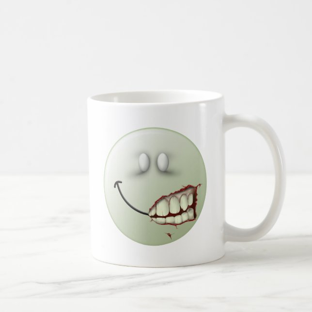 Mug Visage de zombi (Droite)