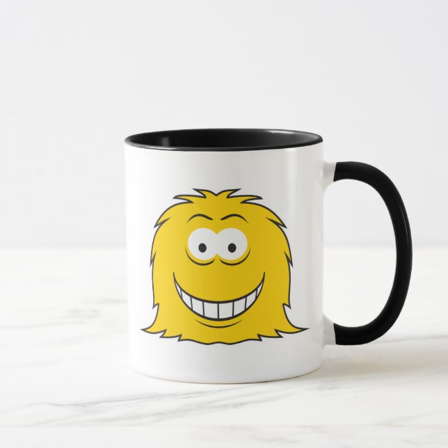 Mug Visage du monstre de furie (Droite)