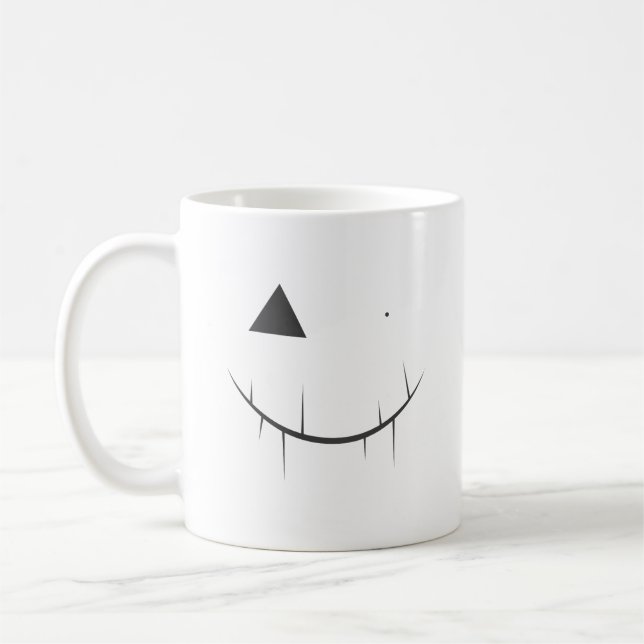 Mug Visage effrayant (Gauche)