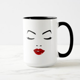 Mug Visage élégant