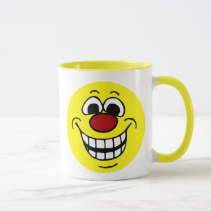 Mug Visage gai Grumpey