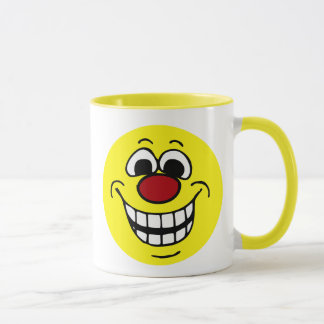 Mug Visage gai Grumpey