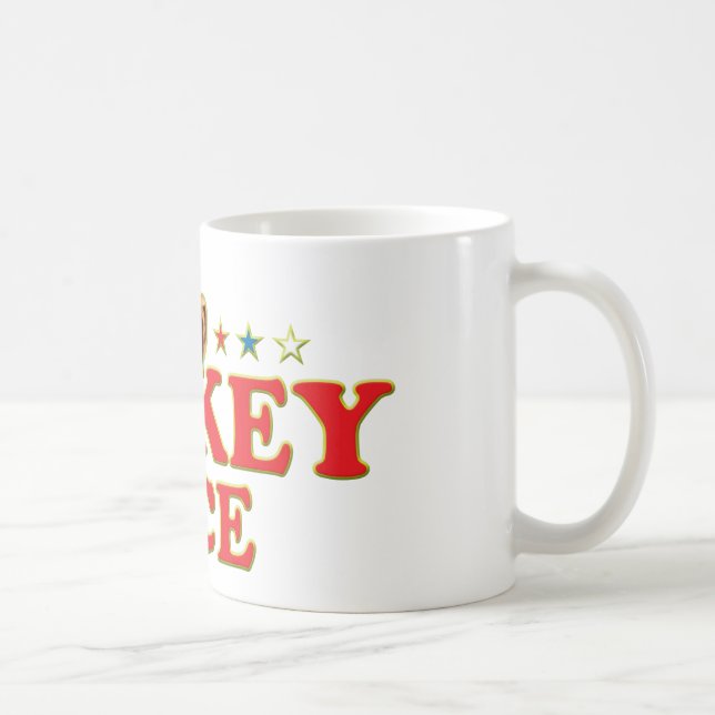 Mug Visage génial de singe (Droite)