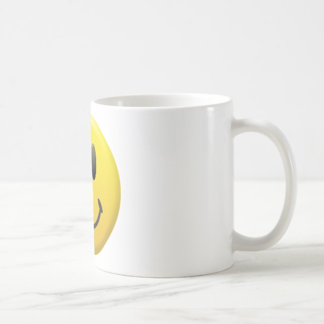 Mug Visage heureux (Droite)