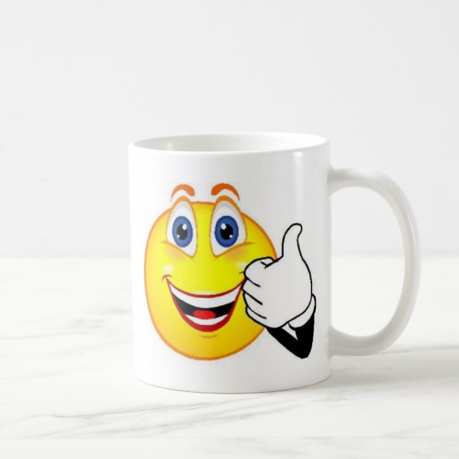 Mug Visage heureux (Droite)