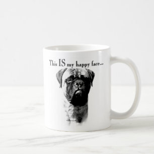Mug Visage heureux de Bullmastiff