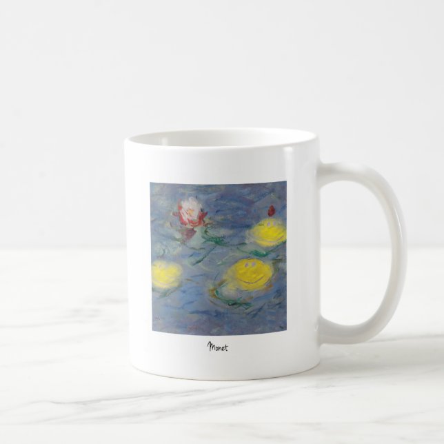 Mug visage heureux de monet (Droite)