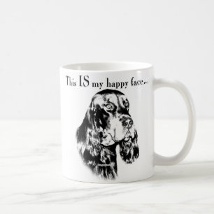 Mug Visage heureux de poseur de Gordon