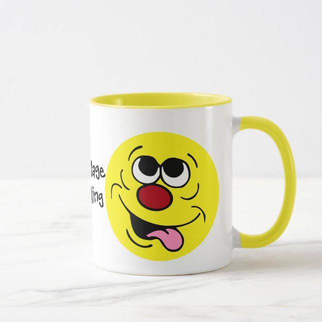 Mug Visage idiot Grumpey (Droite)