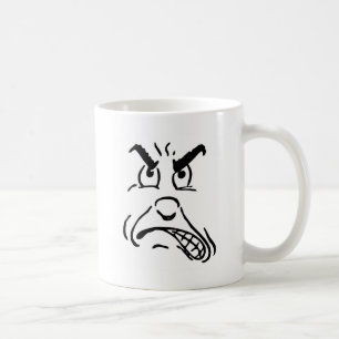 Mug Visage Laid