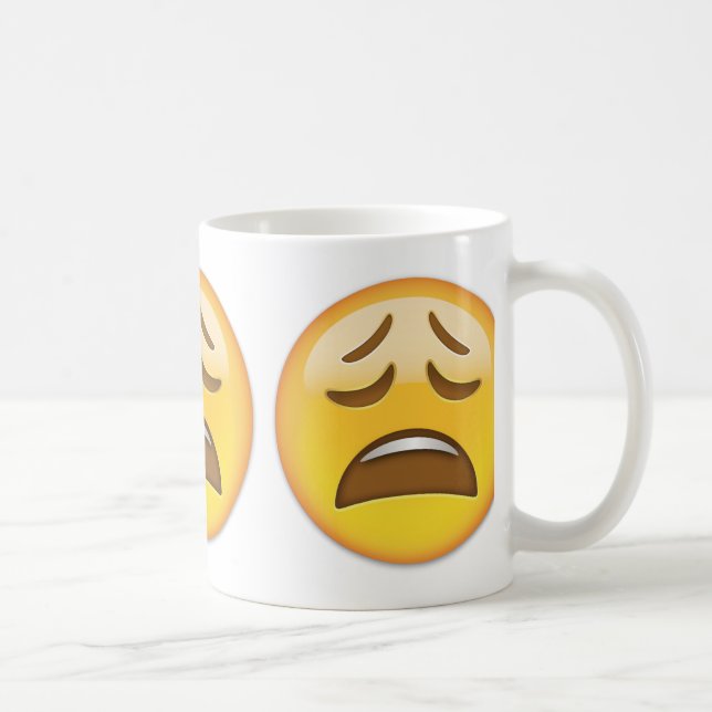 Mug Visage las Emoji (Droite)