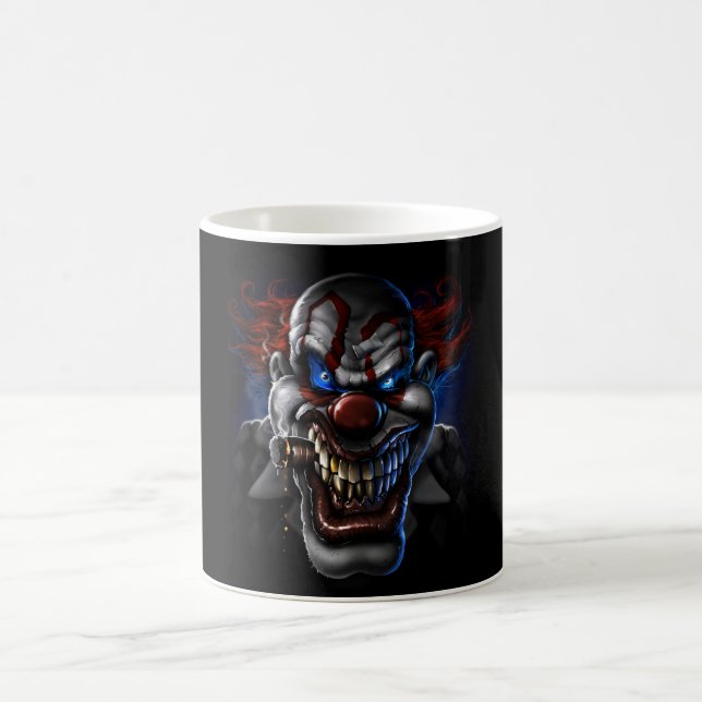 Mug Visage mauvais de clown (Centre)