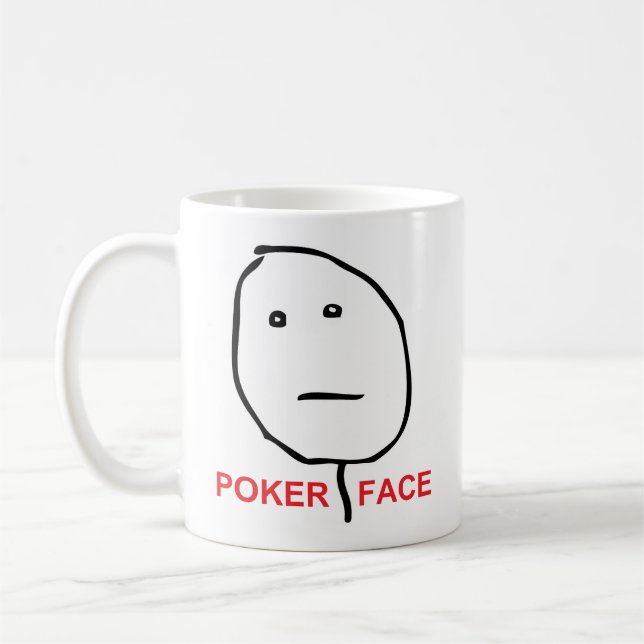 Mug Visage Meme de rage de visage de tisonnier (Gauche)