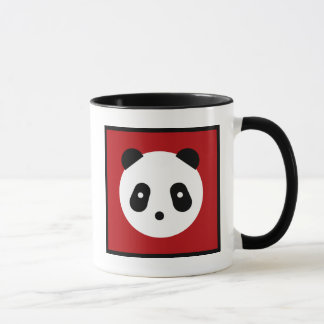 Mug Visage mignon de panda de ~ de Kawaii