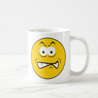 Mug Visage narquois en colère