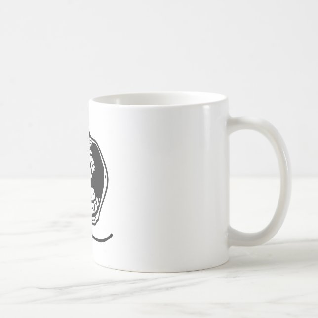 Mug visage pour toujours seul (Droite)